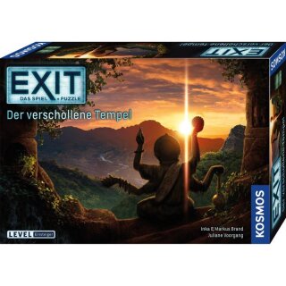 EXIT Das Spiel + Puzzle - Der verschollene Tempel (DE)