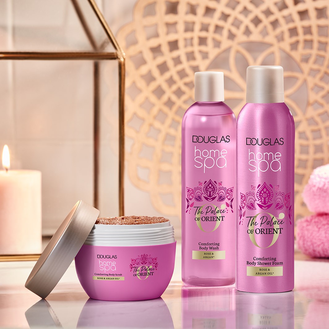 The Palace of Orient Body Scrub