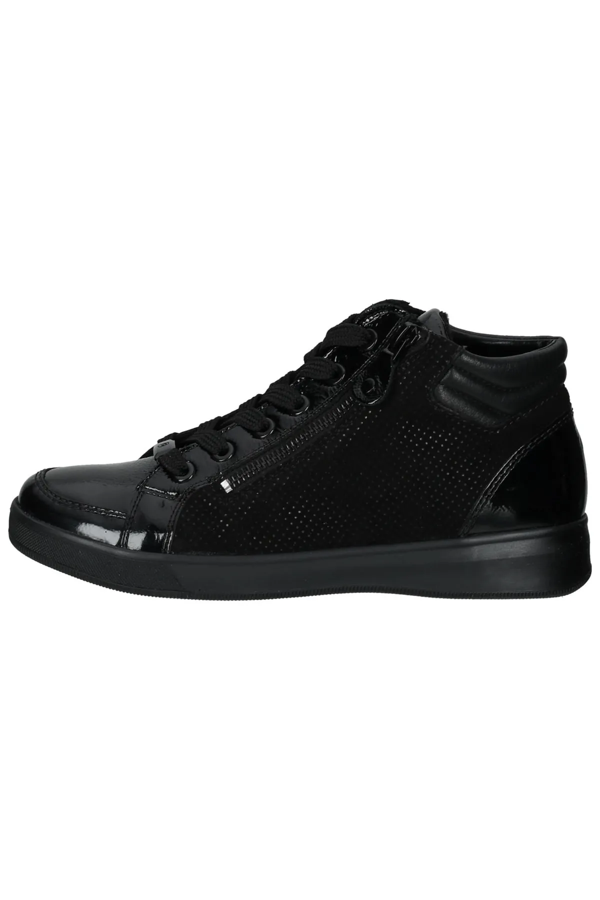 ARA  Sneaker - Schwarz - Flacher Absatz