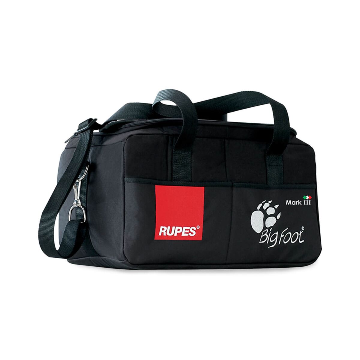 Rupes BigFoot MarkIII Transporttasche halbstarr, schwarz