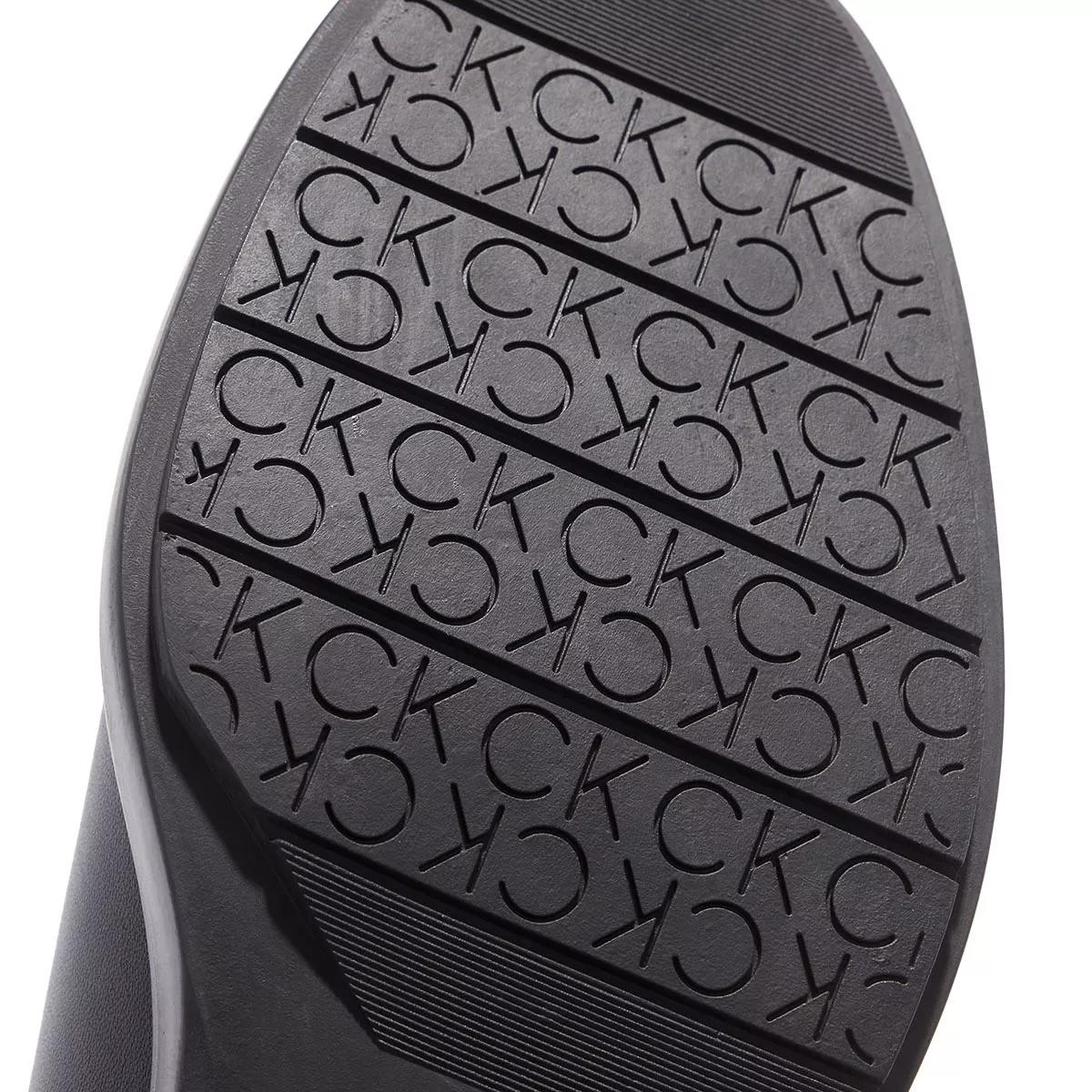 CALVIN KLEIN Stiefeletten schwarz Stiefelette