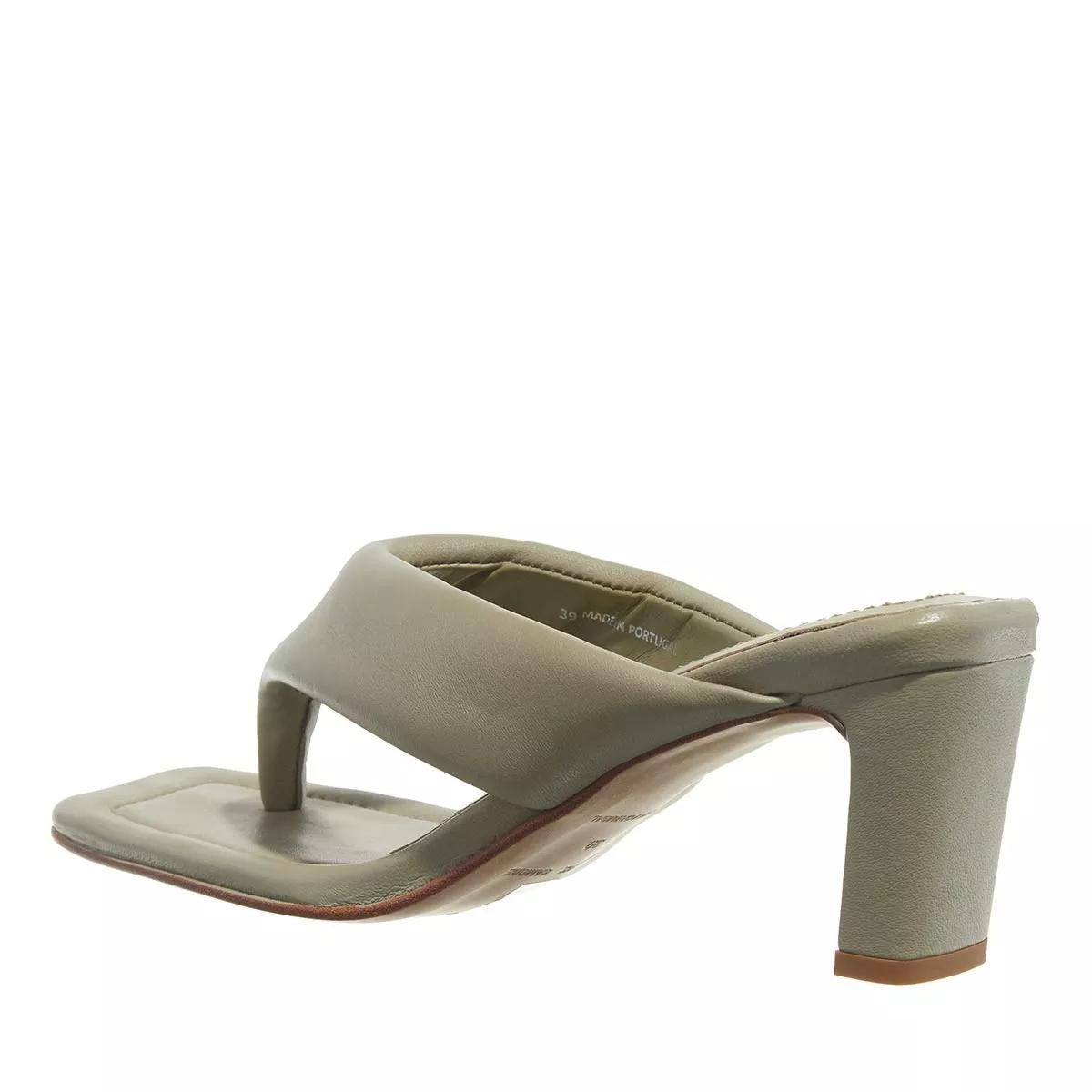 L´AUTRE CHOSE Komfort Sandalen silber Mule
