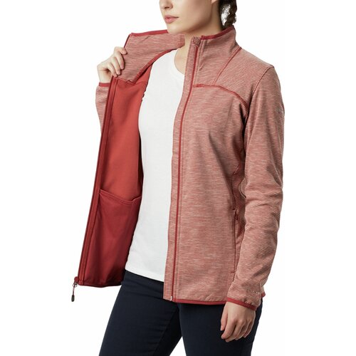 DAMEN PULLOVER FIRWOOD CAMP STRIPED FLEECE FZ