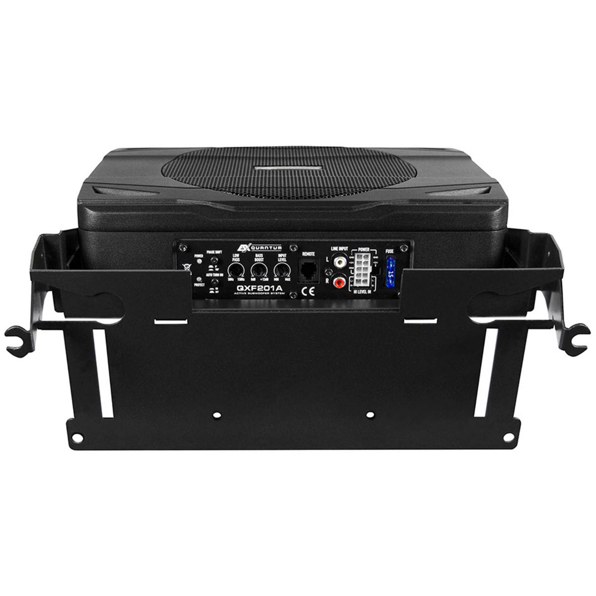 ESX QXF201A Fiat Ducato ab 2006 Mittelkonsole-Subwoofer