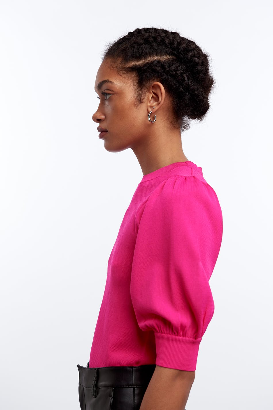 Abbey knitted top