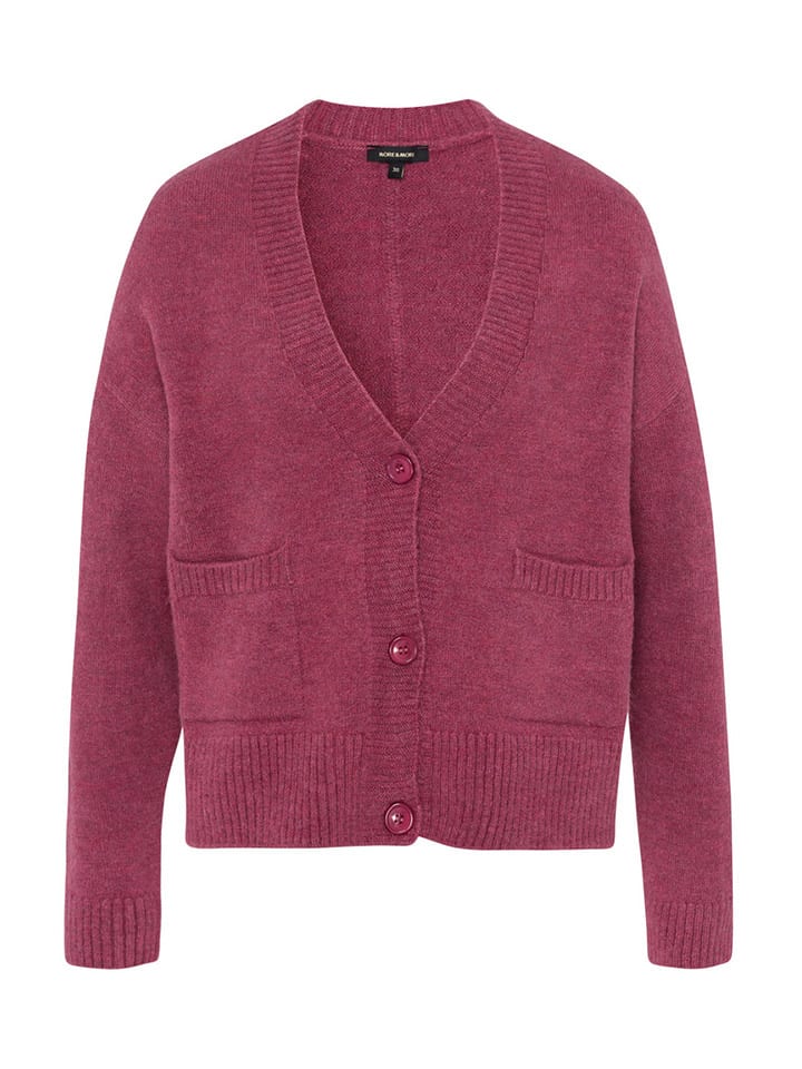 More & More Cardigan in Pink günstig kaufen