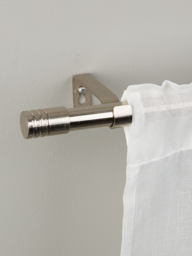 Varão de cortina RIMINI RIMINI 19mm 160-300cm em aço