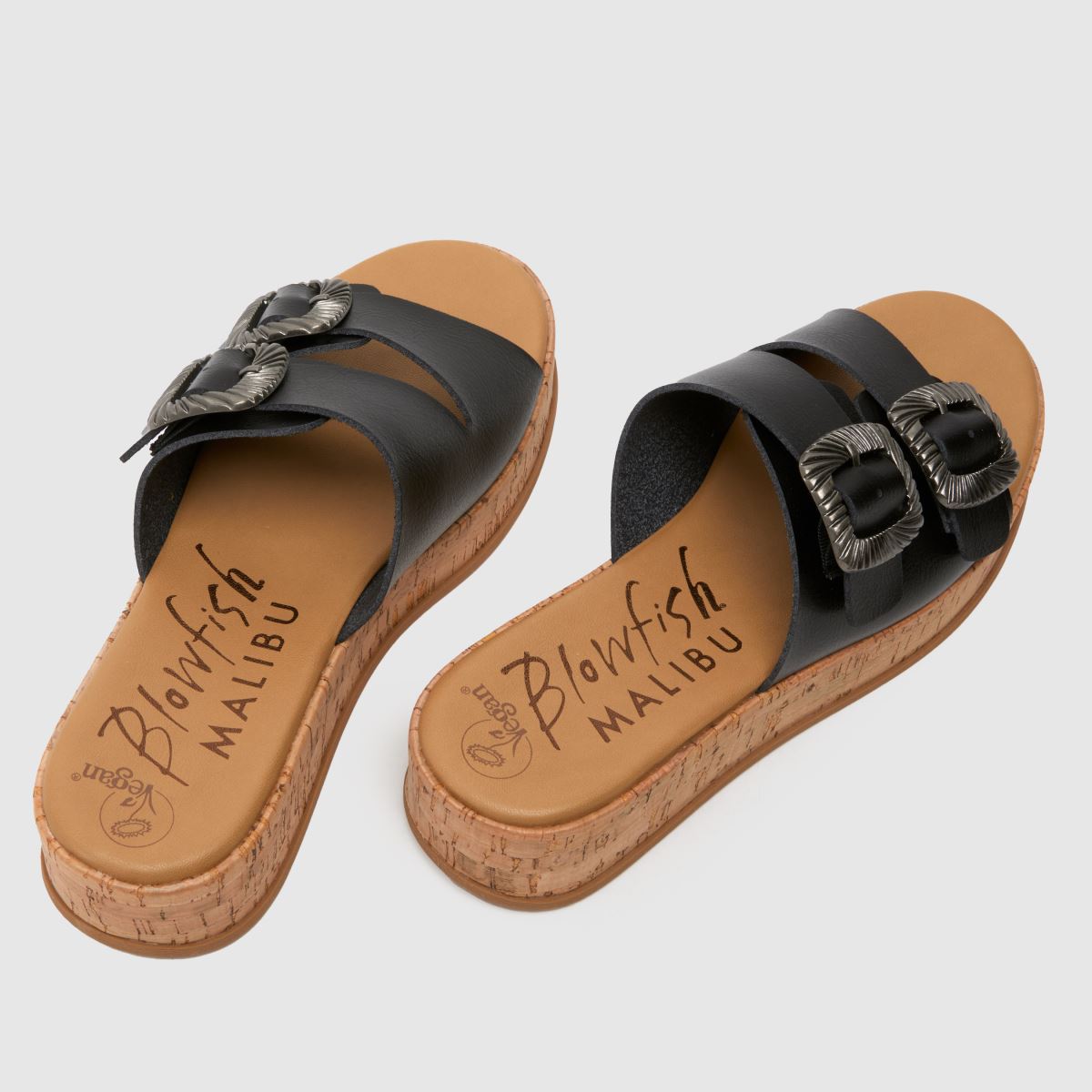 Blowfish – Malibu – Melby – Svarta sandaler