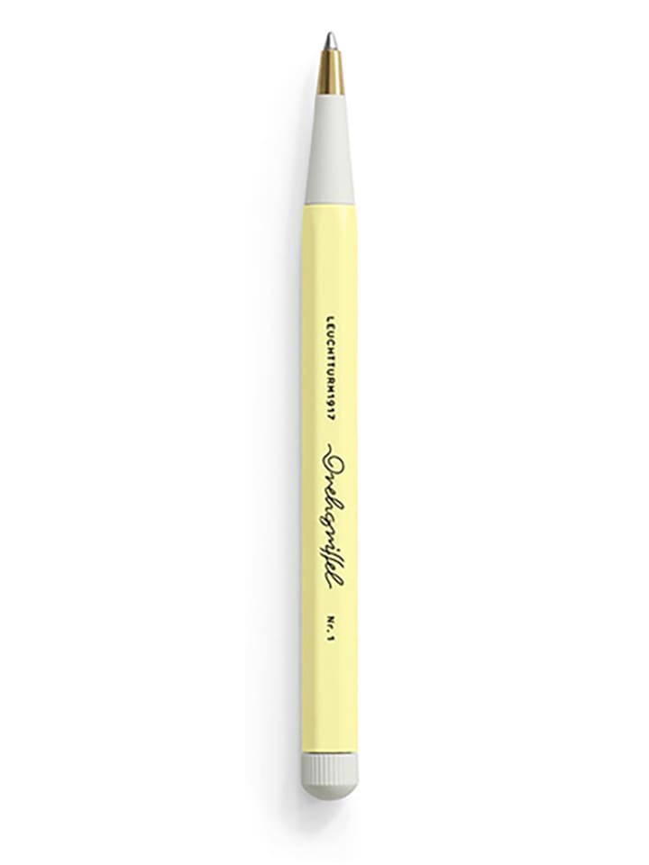 LEUCHTTURM1917 Kugelschreiber in Gelb - (L)13 cm günstig kaufen onesize