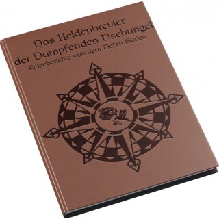 DSA5 Das Heldenbrevier der Dampfenden Dschungel (DE)