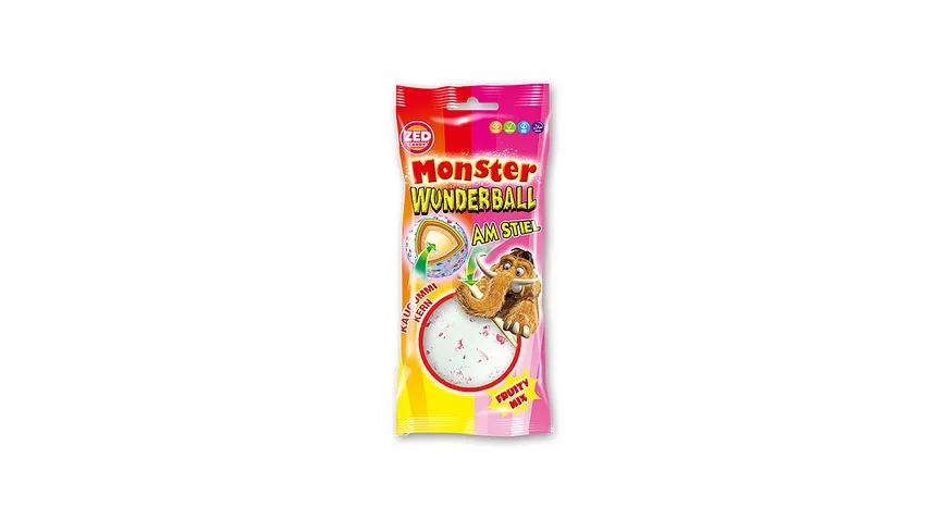 ZedCandy Monster Wunderball Fruity am Stiel 60 g