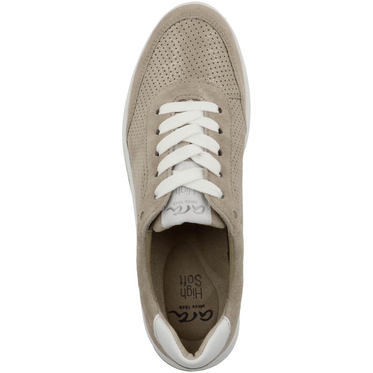 Ara 12-32446 Sneaker Low beige