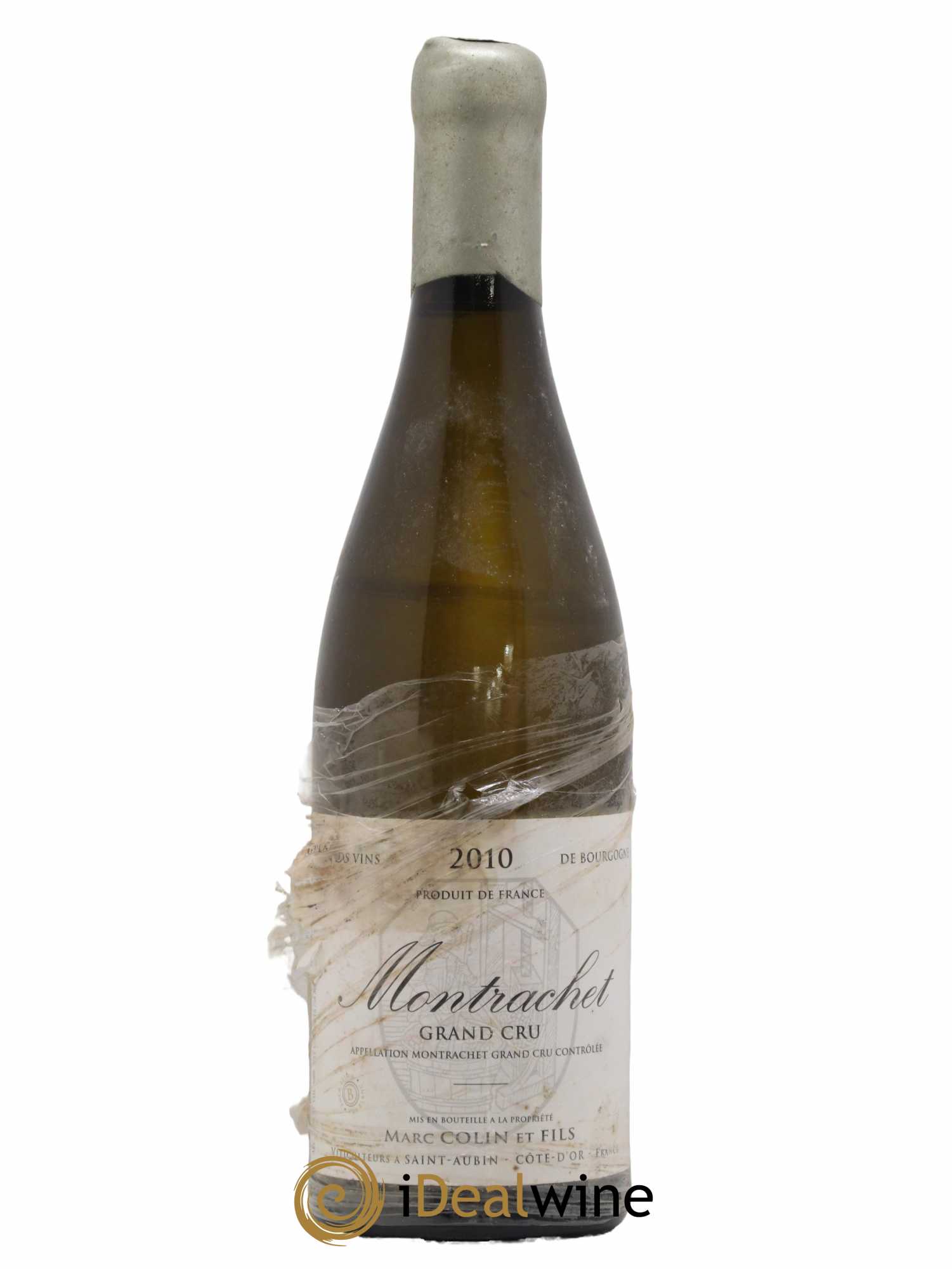 Montrachet Grand Cru Marc Colin & Fils  2010 - Lot de 1 Bouteille