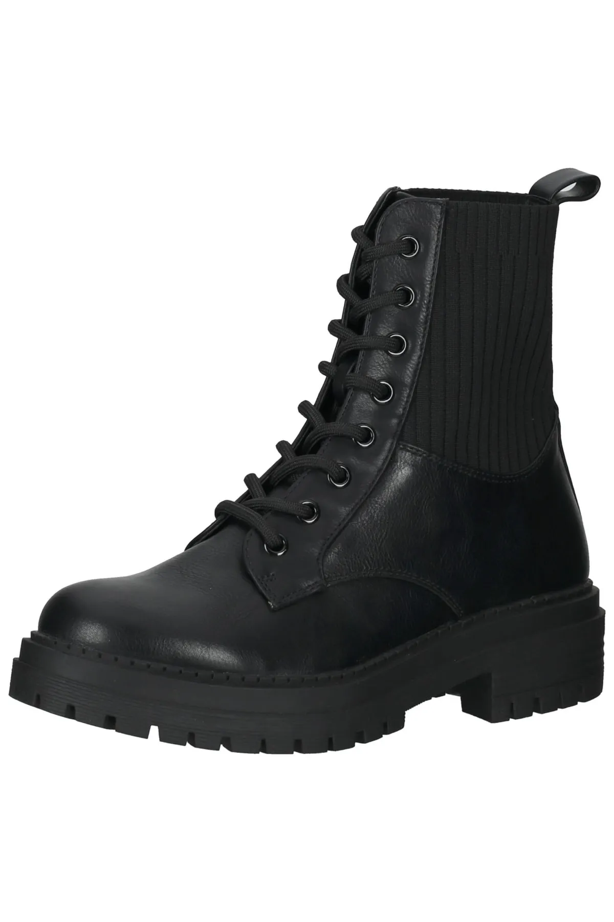 La Strada  Stiefelette - Schwarz - Blockabsatz