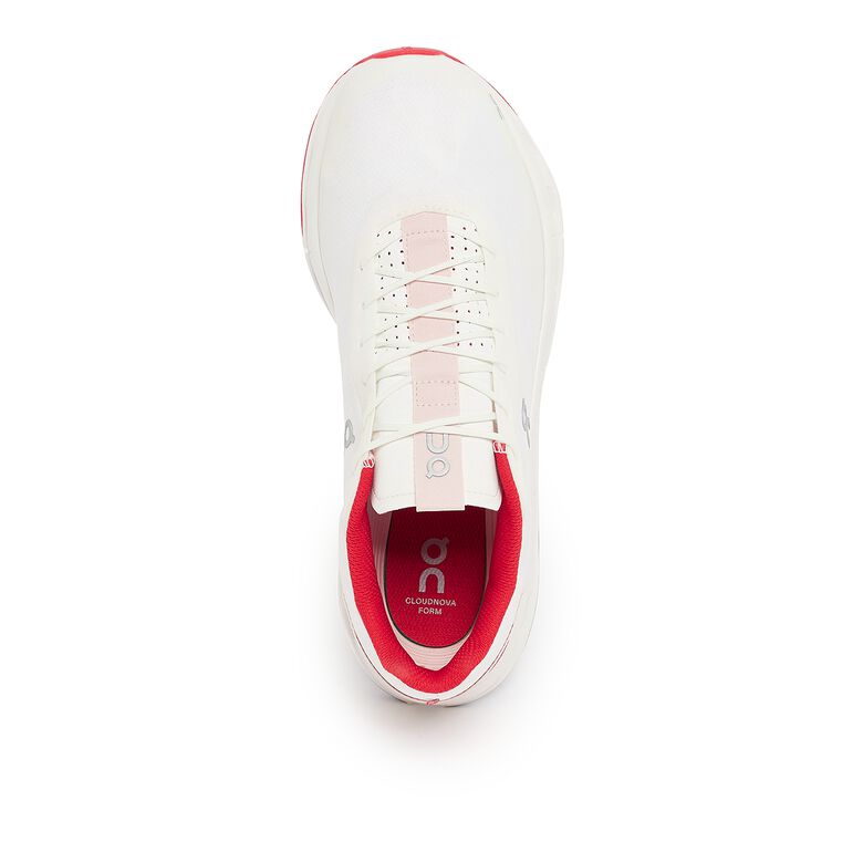 ON Cloudnova Form white/red