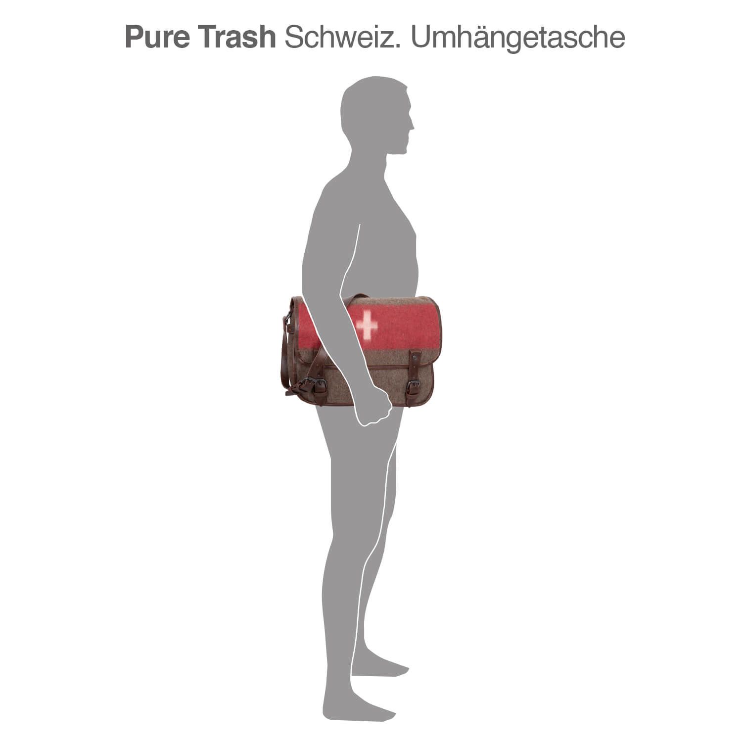 Schweiz. Umhängetasche