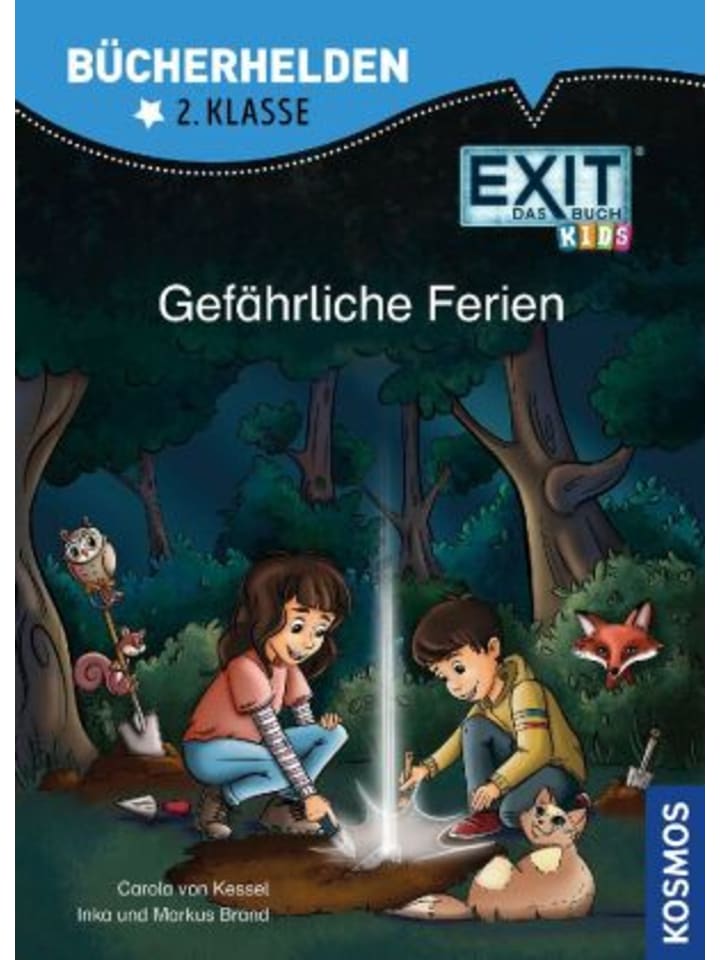Kosmos Buch - EXIT® - Das Buch Kids, Bücherhelden 2. Klasse, Gefährliche günstig kaufen onesize