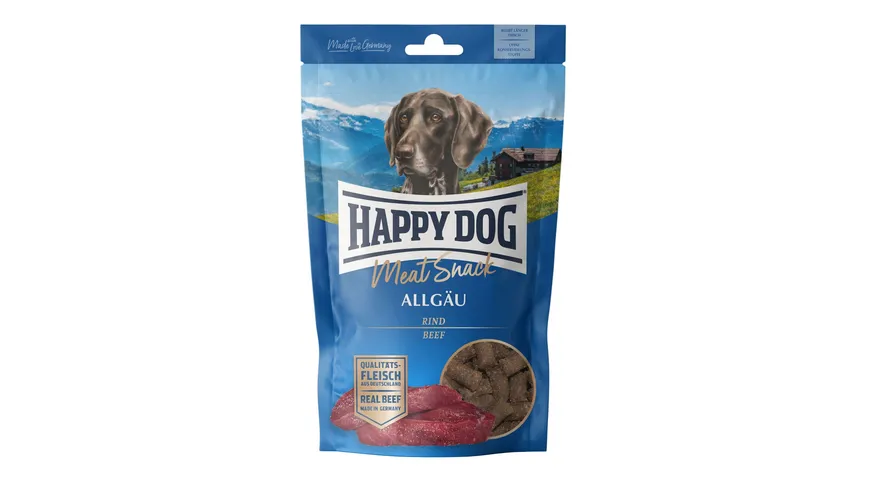 Happy Dog Hundesnack Meat Allgäu 75g 75 g