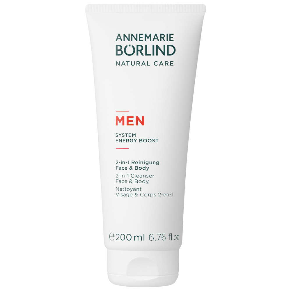 annemarie börlind Nettoyant Visage & Corps 2-en-1 Nettoyant Visage & Corps