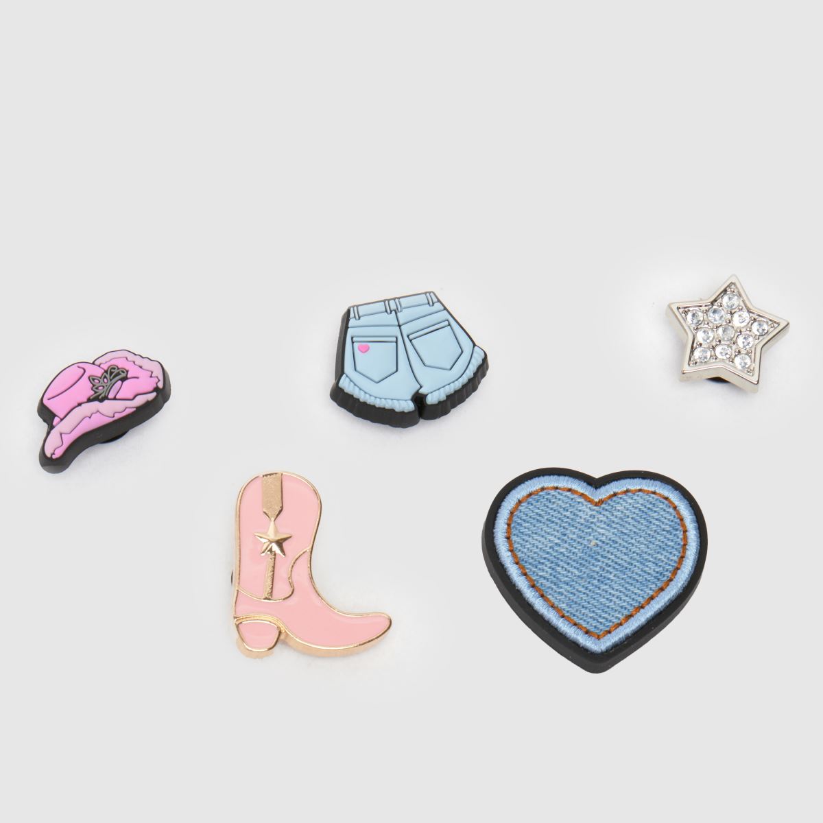 Crocs multifunkciós jibbitz farmer cowgirl 5-ös csomag