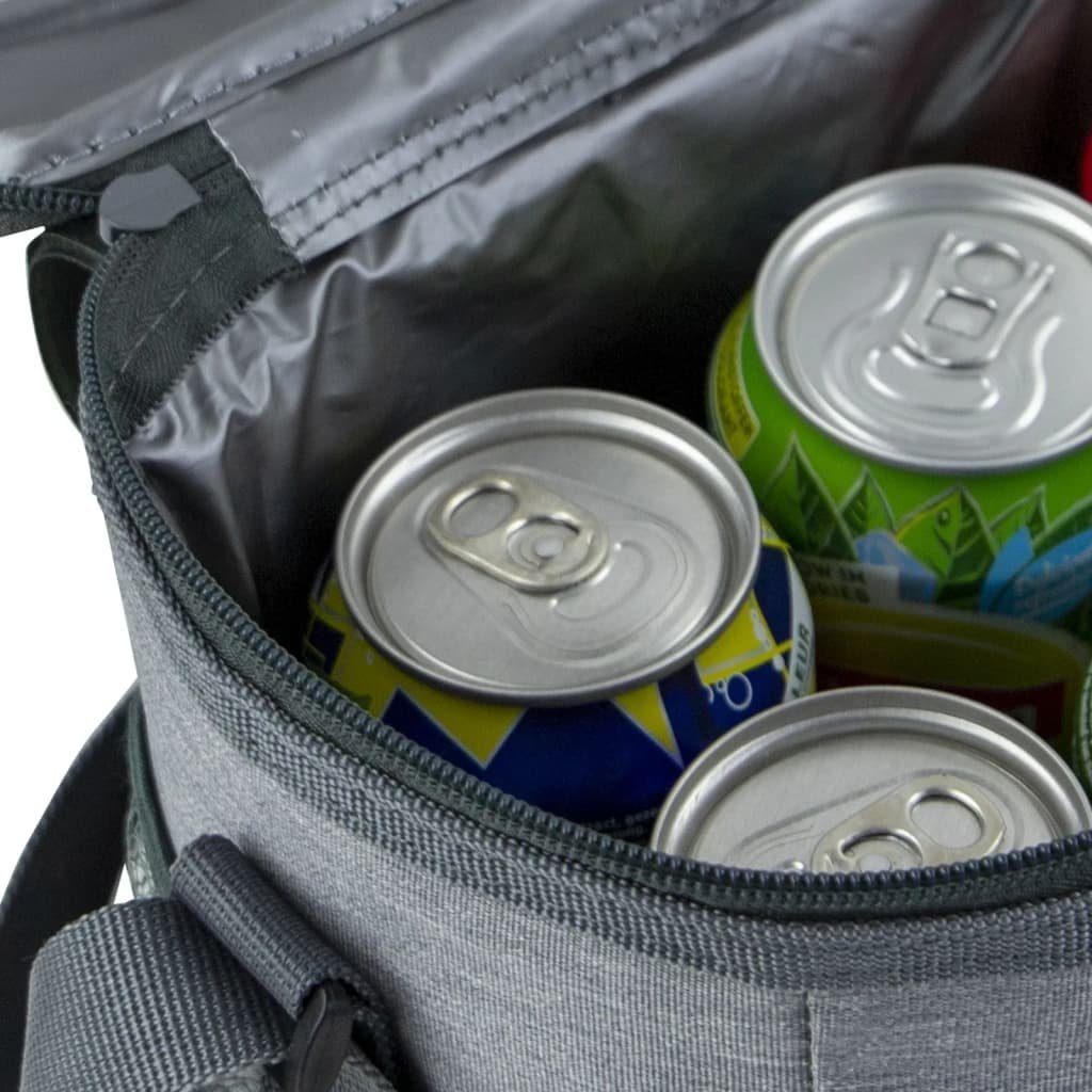 Bo-Camp Kühltasche Kühltasche Grau 5 L