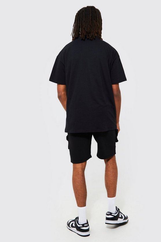 Oversize T-Shirt mit Print