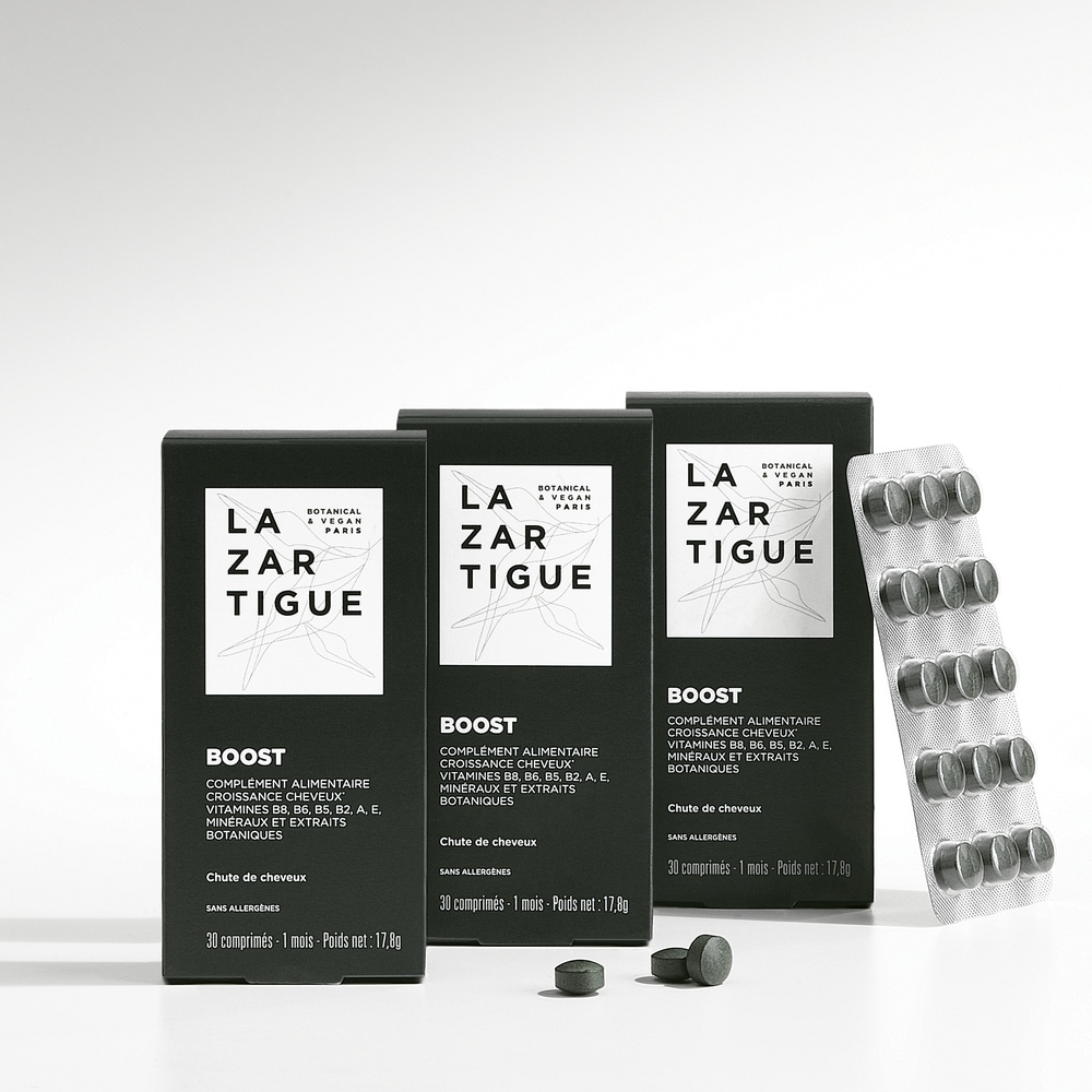 lazartigue COMPLEMENT ALIMENTAIRE - CHUTE DE CHEVEUX Boost Complément alimentaire croissancecheveux
