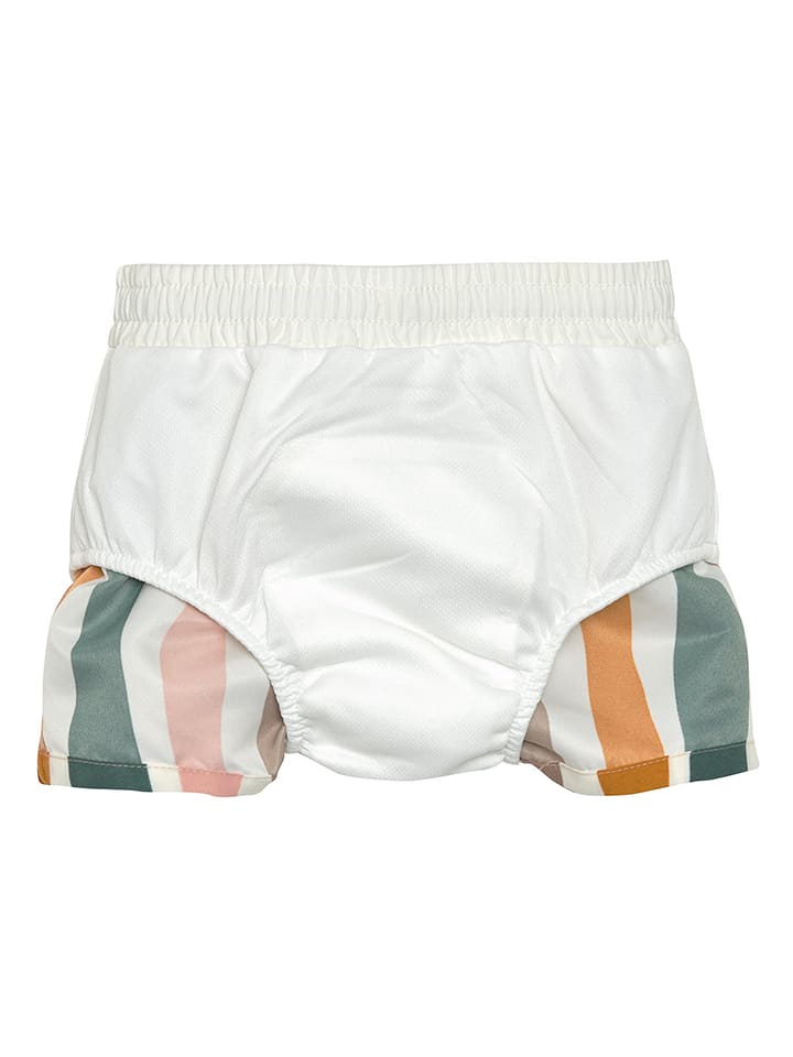 Lässig Badeshorts in Creme günstig kaufen