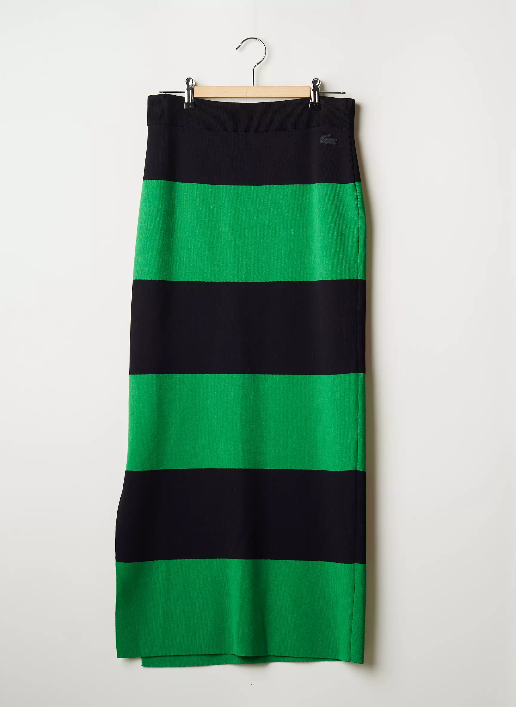 Lacoste Jupes Longues Femme couleur vert