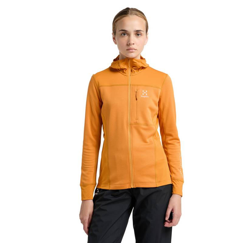 Haglöfs L.I.M Mid Multi Hood Fleecejacke Damen