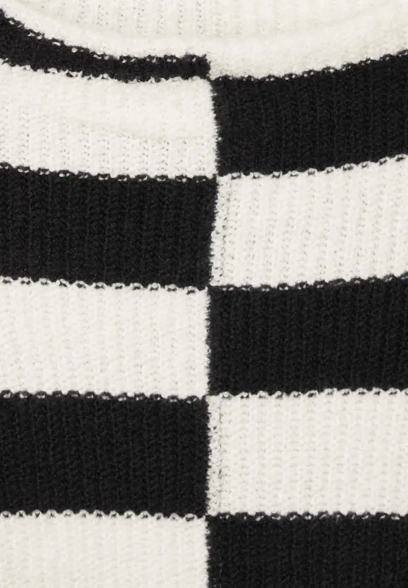 Street One Pullover mit Streifenmuster