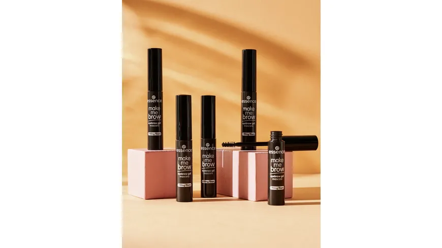 essence make me BROW eyebrow gel mascara 06 - Ebony Brows