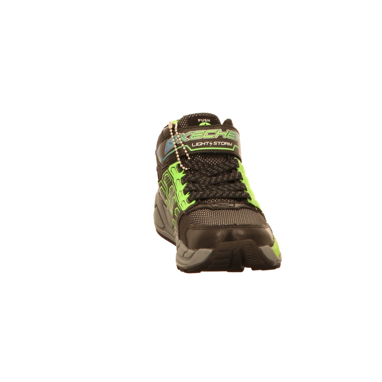 SKECHERS Jungen Halbschuhe schwarz