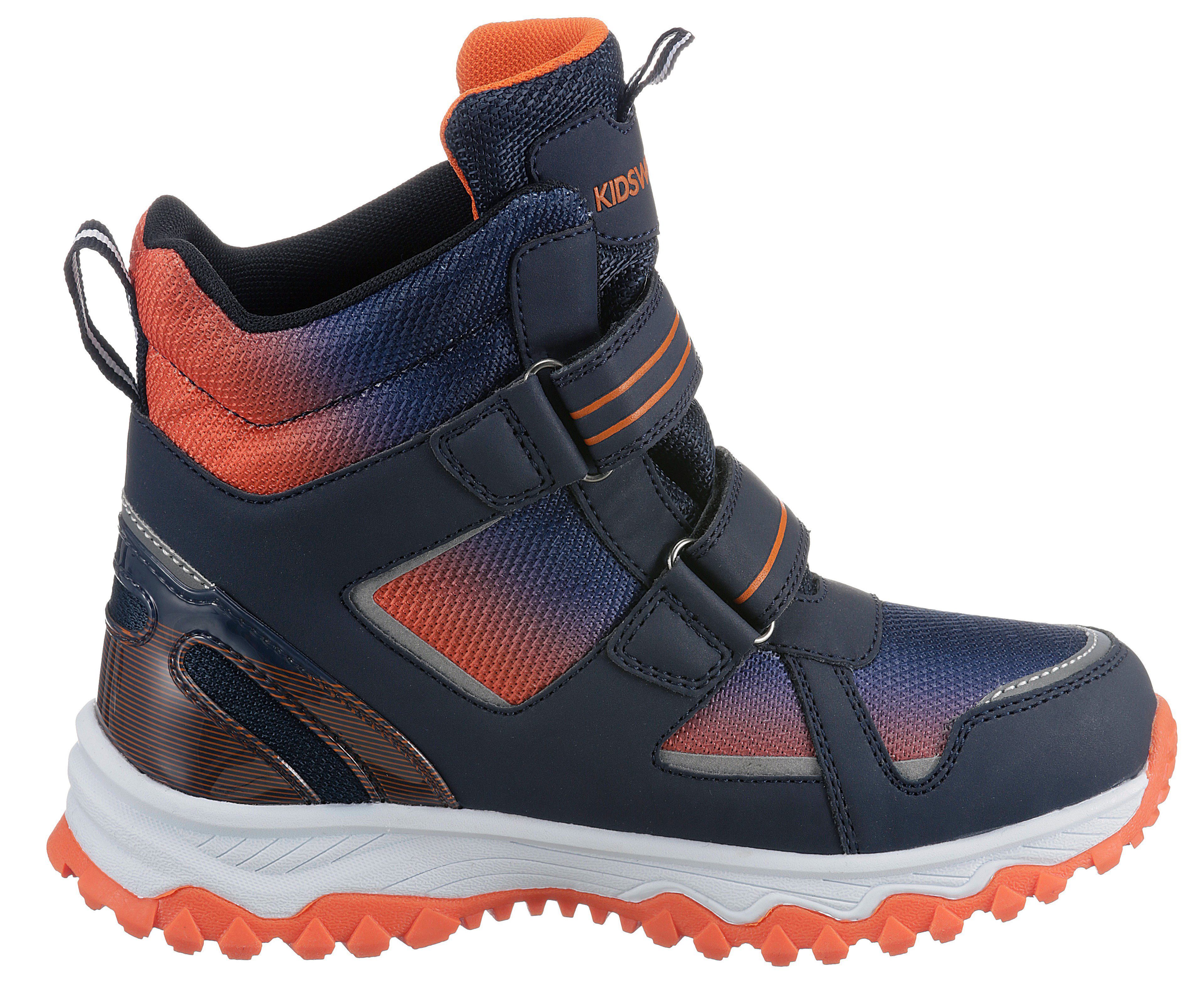 KIDSWORLD Winterstiefel mit wasserabweisender TEX-Membrane