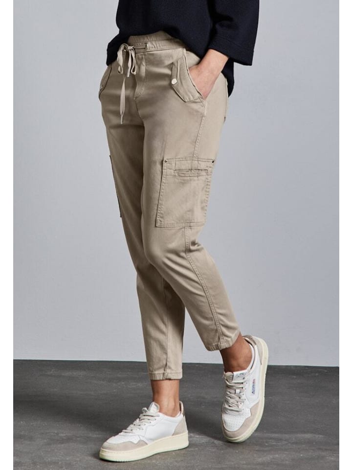 Street One Hose in buff grey günstig kaufen