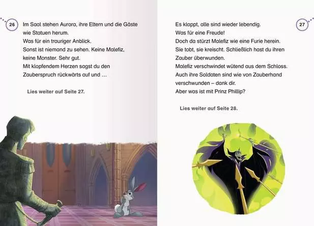1000 Gefahren junior - Disney Villains: Der Fluch der bösen Fee