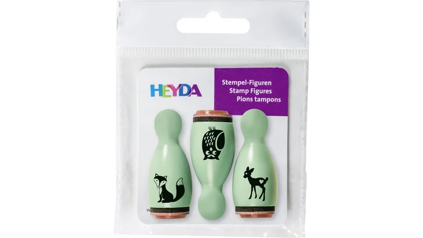 HEYDA Stempelset Mini Waldtiere