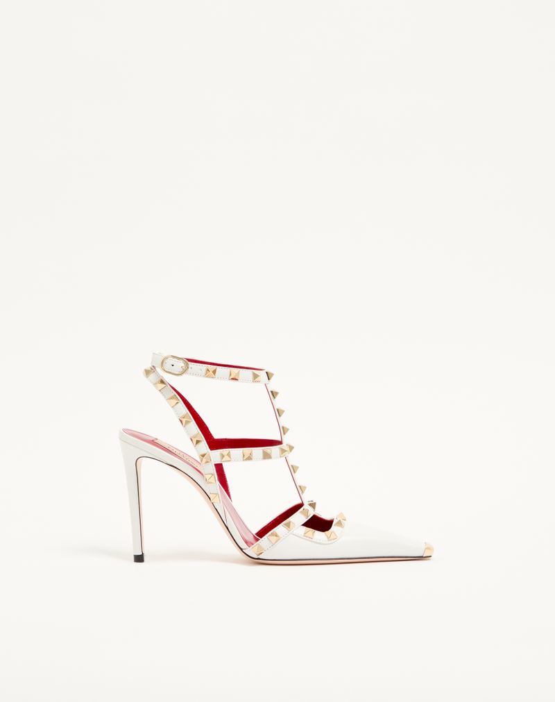 Bomba Rockstud de 100 mm em pele de cabra