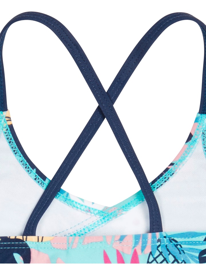 Playshoes UV-Schutz Bikini Blumen in Petrol günstig kaufen