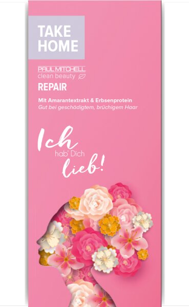 Paul Mitchell Clean Beauty Repair Take Home Kit Haarpflegeset