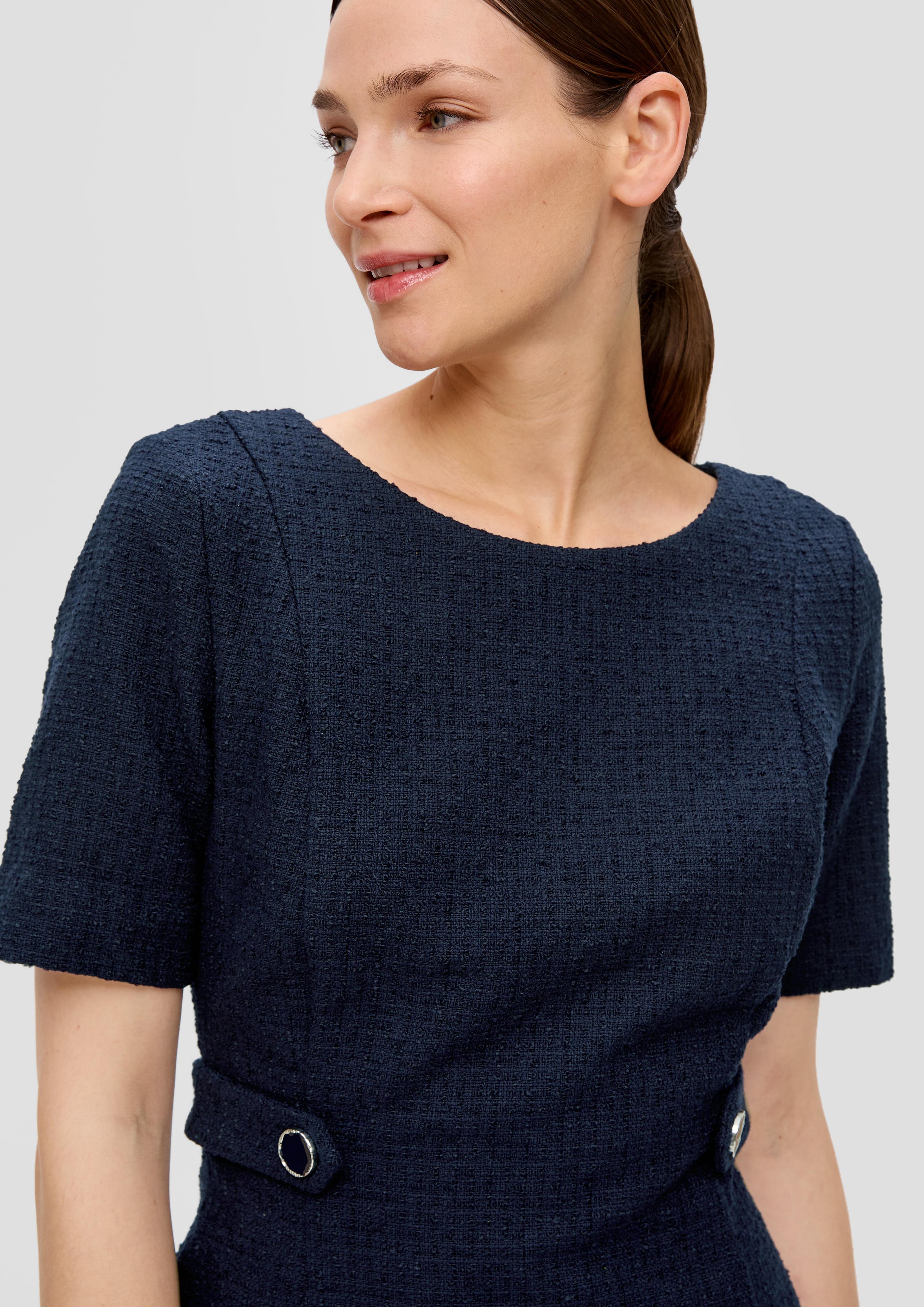 Kleid aus Bouclé  2141283-5959