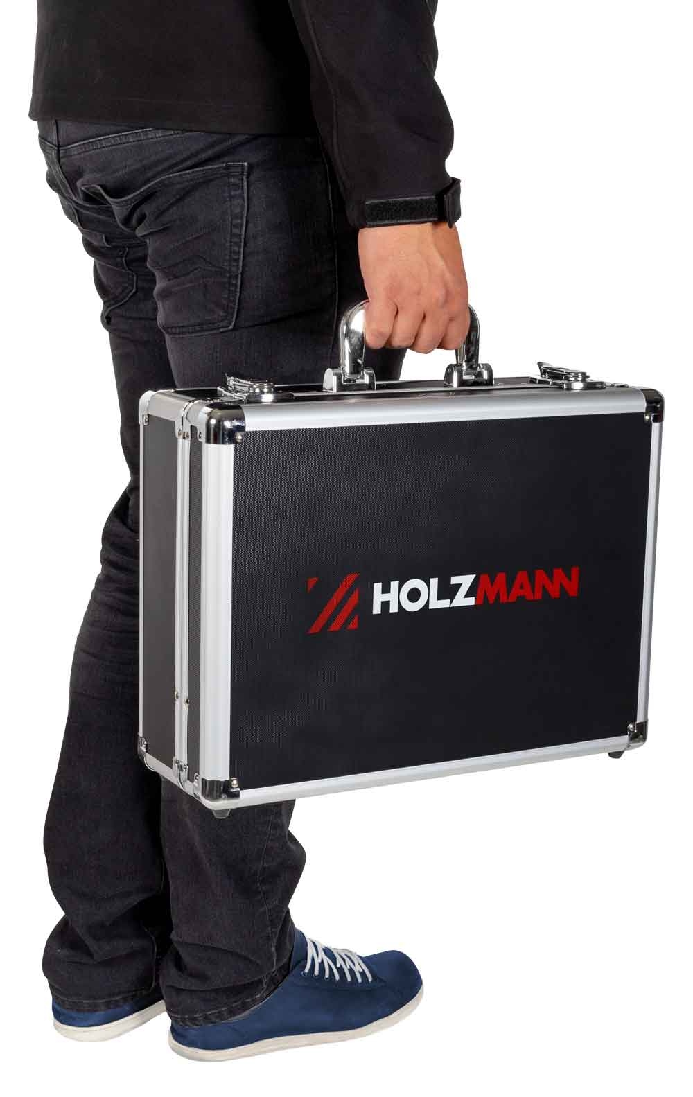 Holzmann WZK119ECO WZK119ECO Trusă de scule umplută cu 119 piese