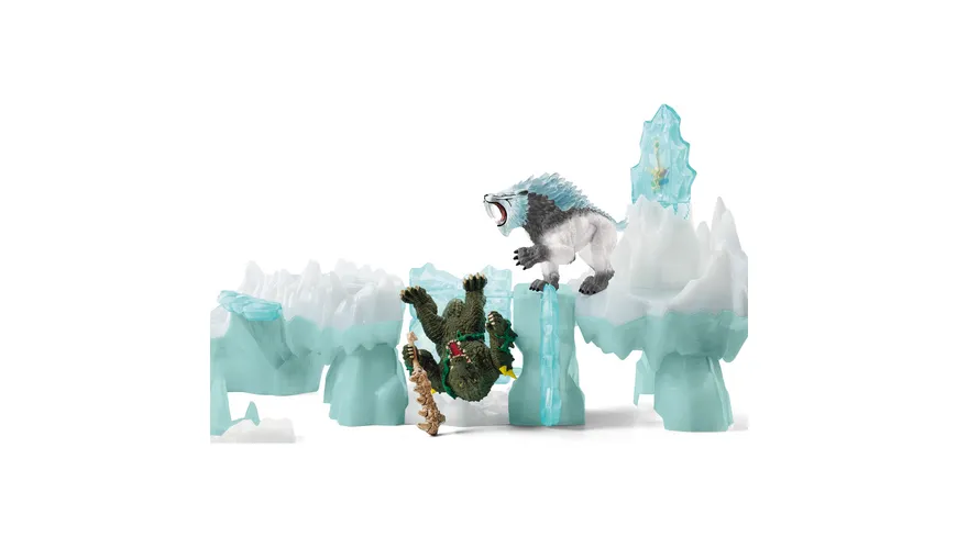 Schleich 42497 - Eldrador Creatures - Angriff auf die Eisfestung