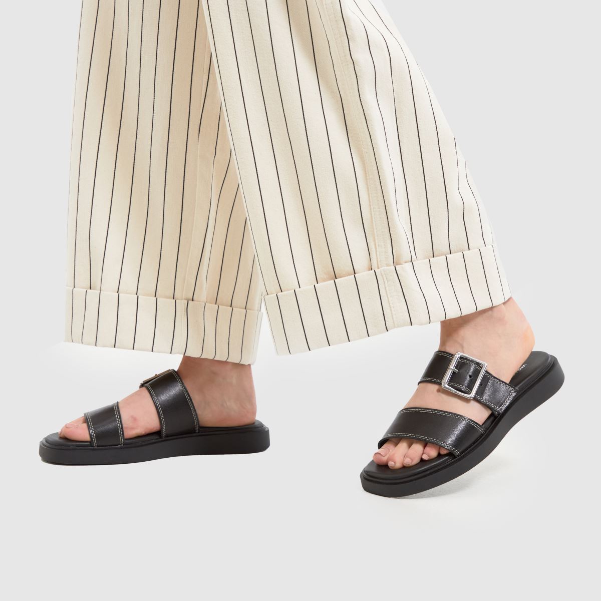 Vagabond Shoemakers – Connie – Svarta sandaler