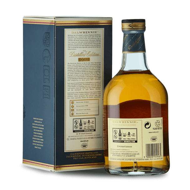 Dalwhinnie Distillers Edition 43%