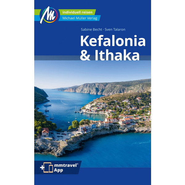 KEFALONIA &  ITHAKA REISEFÜHRER MICHAEL MÜLLER VERLAG - Reiseführer