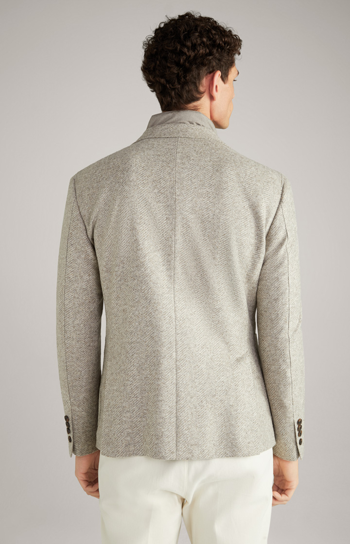Sakko Hecton in Beige meliert