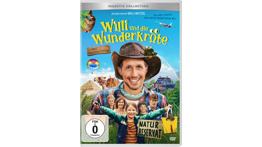 Willi und die Wunderkröte