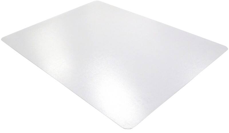 Viking Stuhlunterlage PVC (Polyvinylchlorid) Standard Rechteckig Transparent 116 x 150 cm Hartböden