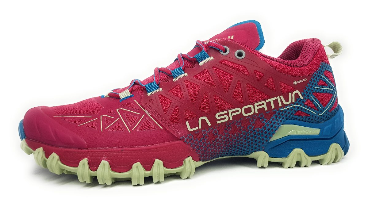 La Sportiva Bushido II Woman GTX 46Z409635 Rot Cerise-Crystal